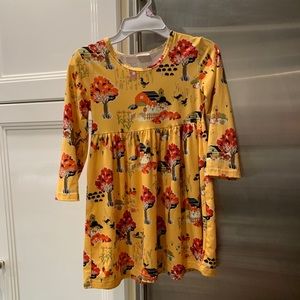 Girls Toddler Fall Dress